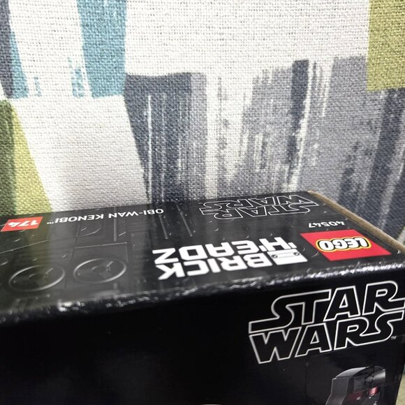 Lego Brickheadz Obi-Wan Kenobi & Darth Vader Sealed Building Toy Star Wars - Picture 4 of 5
